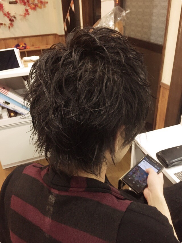 メンズヘアスタイル 5