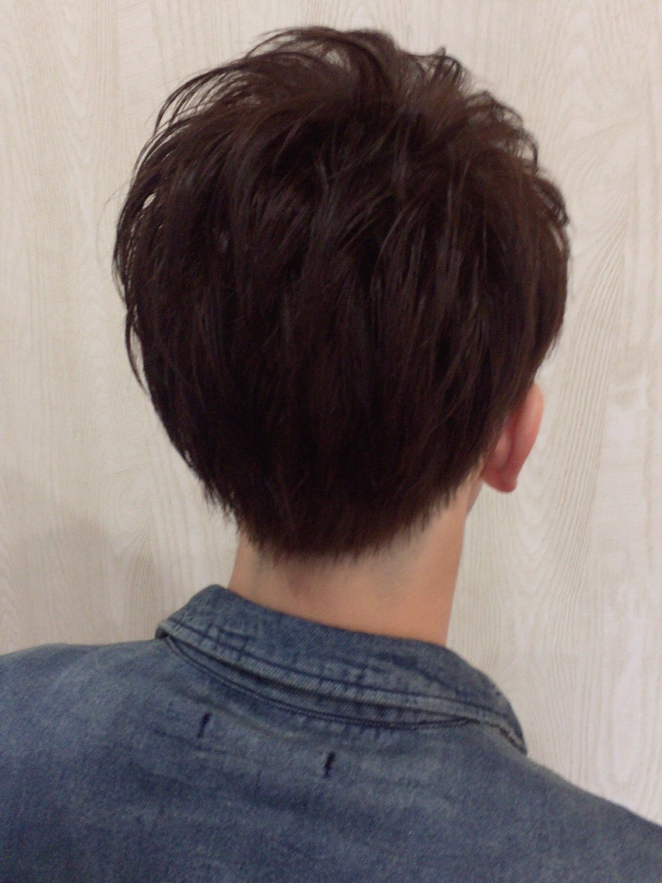 メンズヘアスタイル 2