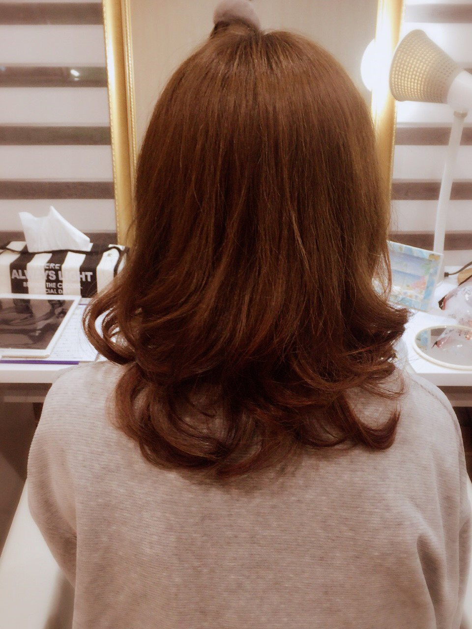 レディースヘアスタイル 1